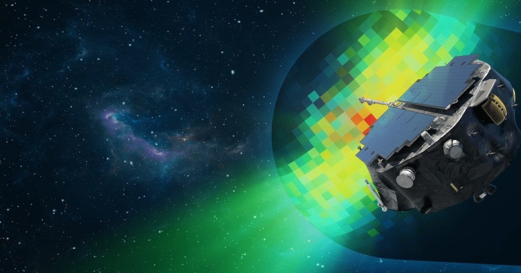 NASA's IMAP mission spacecraft