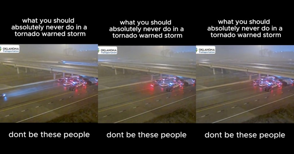 cars under an overpass