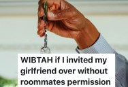 Roommate Demands Silence After Midnight And Blocks Overnight Guests, But They Consider Letting Their Girlfriend Stay Anyway