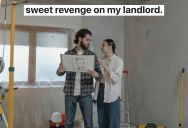 Man Thought He Was Getting A Good Deal On A Small Rental Home By The Beach, But His Landlord Is Almost Always Outside His Door With Construction Workers