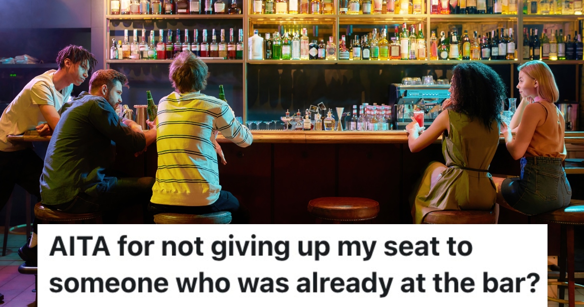 people sitting at a bar