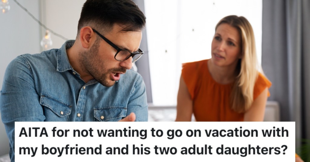 couple having an argument