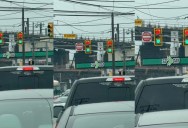A Strange Stoplight Malfunction Left One Driver Completely Confused
