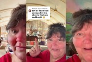 A Woman Who Lives In An Old Church In Pennsylvania That She Bought For Less Than $40,000 Talked About How She Did It
