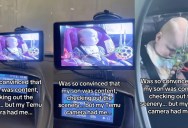 A Routine Car Ride Led One Mom to Discover a Problem With Her Baby Camera
