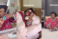 A Stay-At-Home Mom Showed Viewers Her Morning Routine