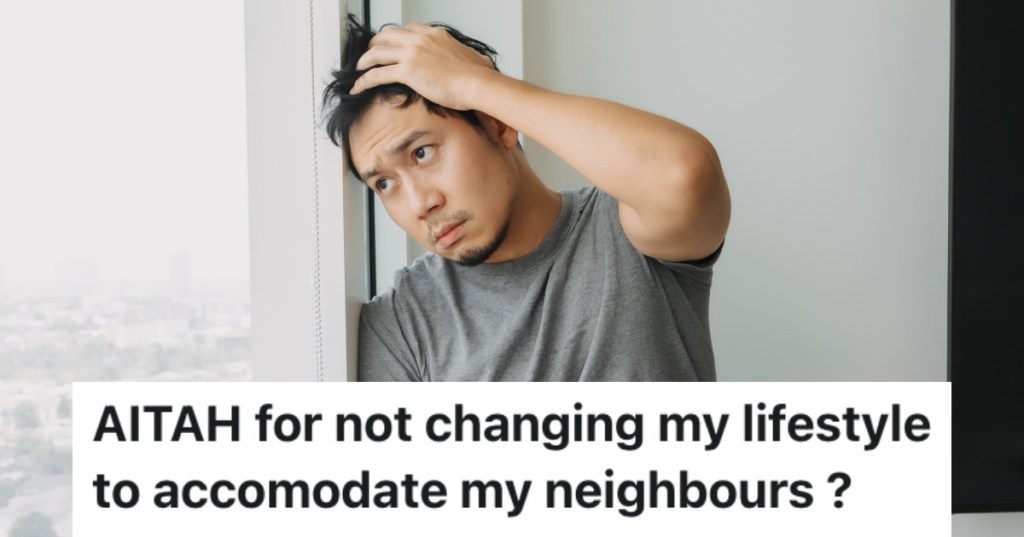 man with a serious look