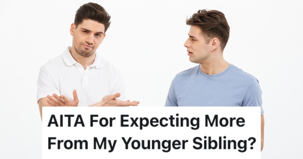 two men having a talk