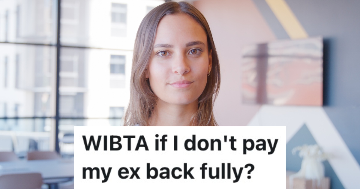 woman with a serious look