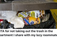 A Renter Got Tired Of Her Roommates Being Dirty, So Now She Only Cleans Up After Herself