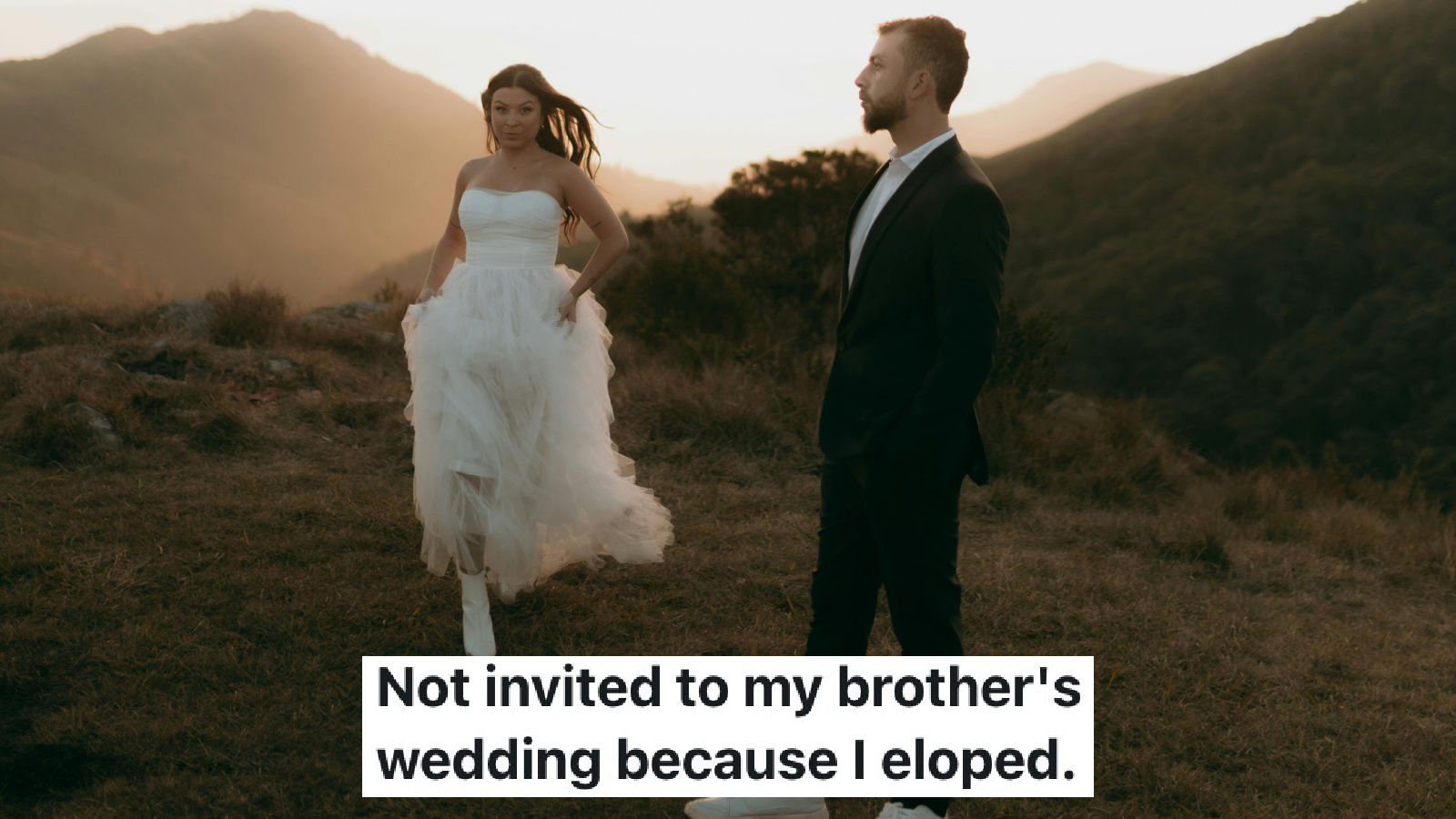 couple getting married