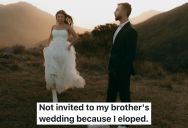She Eloped Without Her Family Knowing, So Now They’re Icing Her Out Of All Family Celebrations