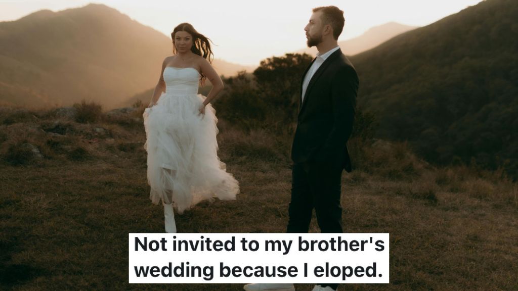 couple getting married