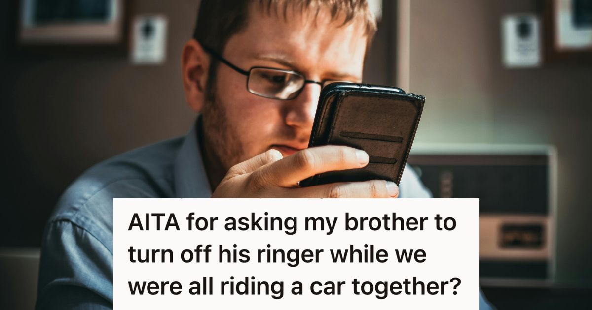 man absorbed in his smartphone