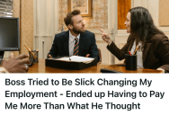 Legal Assistant Was Labeled “Nonessential” And Had Her Pay Slashed By A Rushed Contract, So She Used His Own Fine Print To Lock In Her Hours And Secure Every Dollar Owed