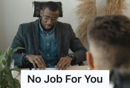 Employee Was Asked About A Former Troublemaking Coworker During A Reference Check, So Old Memories Of His Past Misbehavior Cost Him The Job