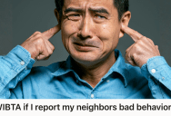 Condo Owner Bought A Downstairs Unit Beneath A Family With Young Kids, So Months Of Stomping And Screaming Led Them To Consider Reporting The Noise To The HOA