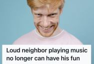Homeowner Endured Weeks Of Excessive Noise From A Neighbor, So He Started Blasting His Car Alarm Every Time The Music Started