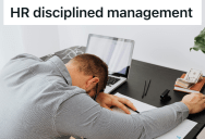 Employee Was Told To Monitor His Phone At All Hours Despite A Strict No Overtime Policy, So He Started Falling Asleep In Meetings Until HR Stepped In