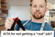 Young Man Enjoyed A 12-8 Work Schedule That Fit His Life Perfectly, But His Family Members Began Pressuring Him To Find A “Proper Adult” Job With More Traditional Hours
