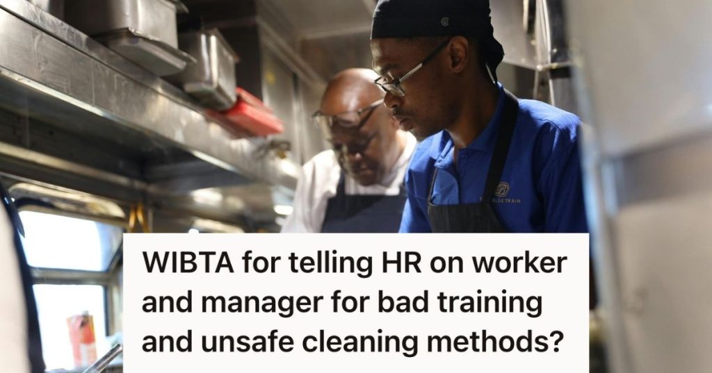 man working in a butcher shop
