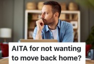 A Husband Whose Career Is Going Great Doesn’t Want To Move Back To The Midwest From Alaska, But His Wife Wants To Be Closer To Her Family