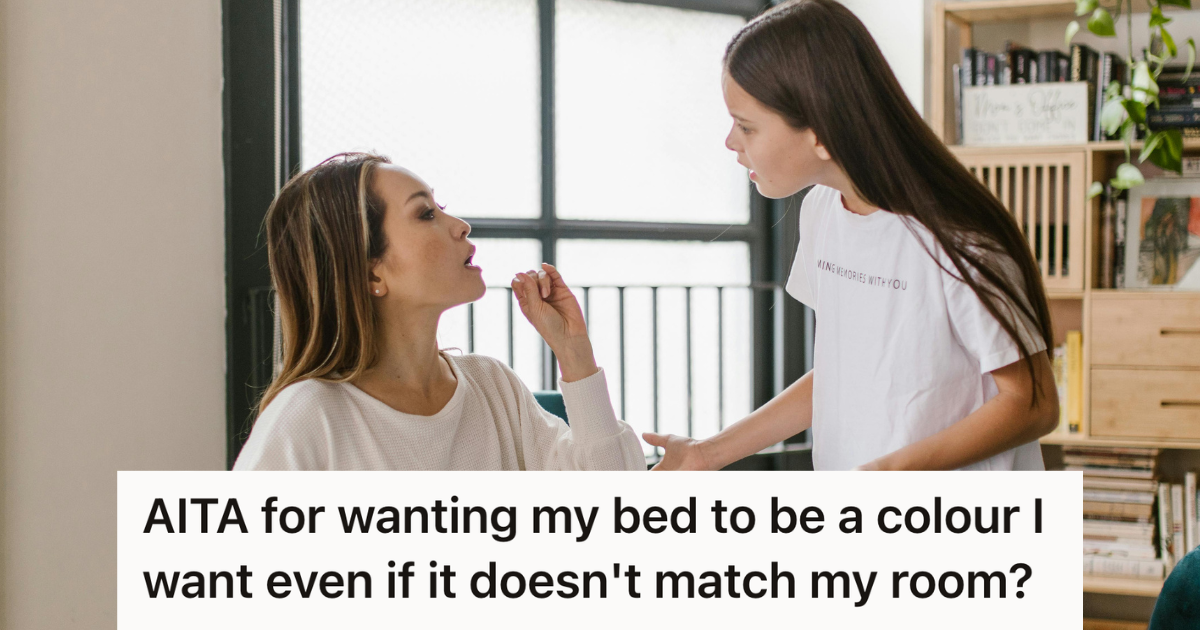 mother arguing with her teenage daughter