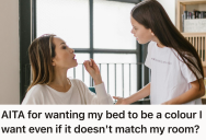 Teen Was Told Her Bedding Had To Match The Purple Room She Shared With Her Younger Sibling, So She Stood Up To Her Immature Mother’s Insults And Bought The Green Sheets Anyway