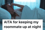 A College Student’s Roommate Asked Her To Go To Bed Earlier Every Night So She Can Sleep Well, But She Doesn’t Want Someone Else Dictating Her Schedule
