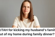 Wife’s In-Laws Gave Her A Hard Time Because She’s Not Working Right Now, So She Kicked Them Out Of Her House