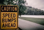 Several New Speed Bumps Are Added To A Neighborhood Street, So One Neighbor Blares His Horn Every Time He Drives Over One