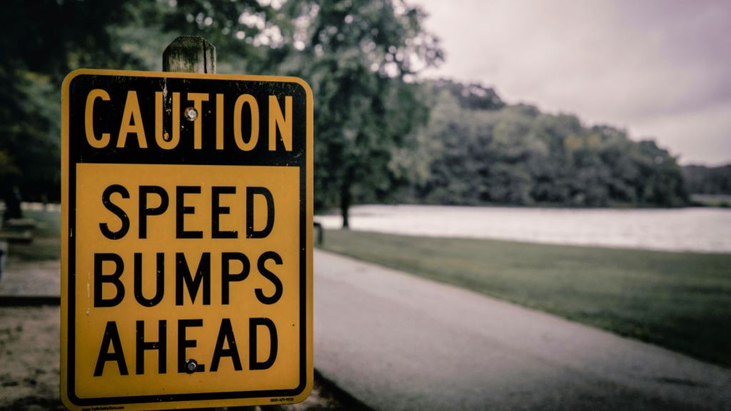 speed bumps