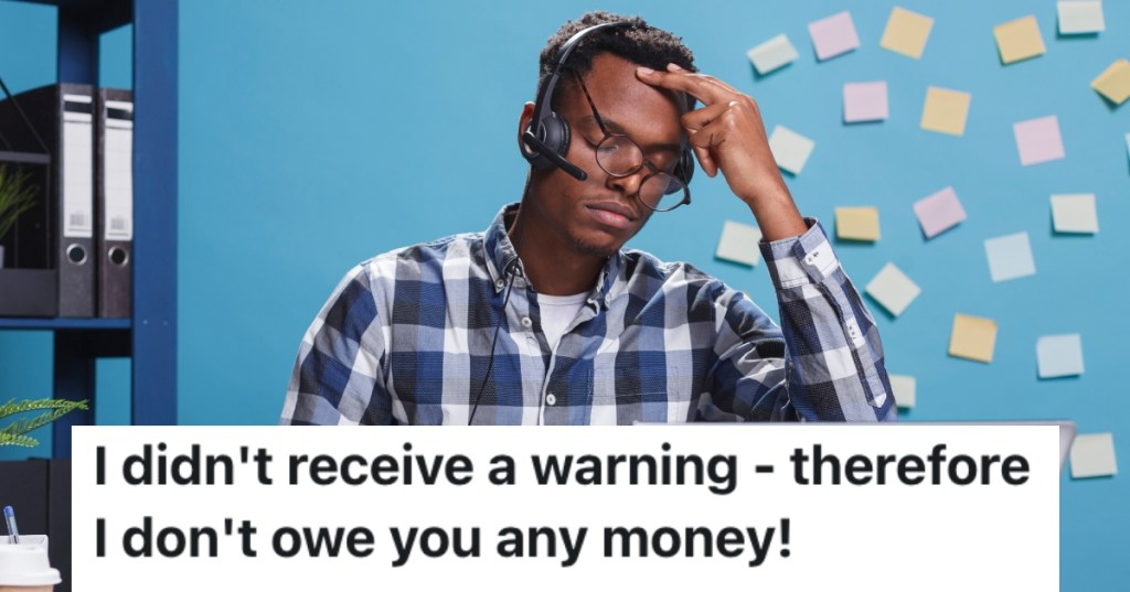 man wearing a headset