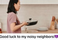 Remote Employee Couldn’t Escape Her Neighbor’s Constant Noise, So When They Refused To Quiet Down, She Delivered A Midnight Noise Performance Of Her Own