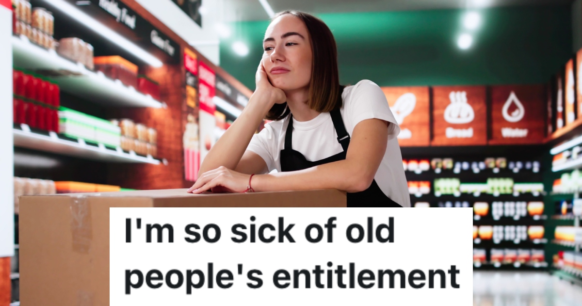 Customer Criticized Retail Worker For Not Smiling, So The Employee Thinks The Customer Is Really Rude woman in a store