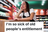 Customer Criticized Retail Worker For Not Smiling, So The Employee Thinks The Customer Is Really Rude