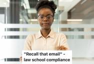 A School Administer Kept Trying To Change Policies To Make The Student Experience Worse, So The President Of A Student Organization Made Sure The Stakeholders Were Aware And Got The Policy Changes Reversed