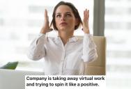 Woman Worked Remotely For Years, But She Was Forced Back To Go Back To The Office With No Raise, Higher Commute Cost, And Less Time With Daughter