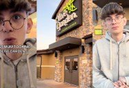 Italian Exchange Student Wasn’t Thrilled About Being Taken to Olive Garden