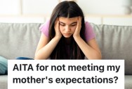 A Teenager’s Mother Won’t Stop Telling Her How Much She’s Disappointed Her, And She’s Distraught About It