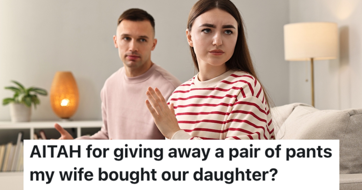 couple having an argument