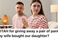 A Dad Gave A Boy Who Wet Himself A Pair Of His Daughter’s Pants To Borrow, And His Wife Got Upset With Him About It