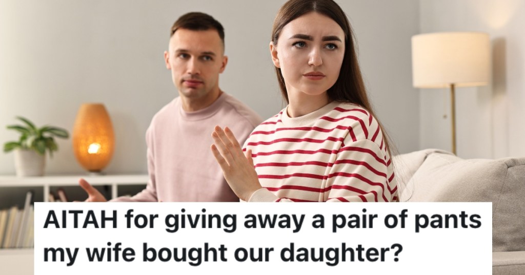 couple having an argument