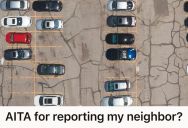 Tenant Came Home To Find A Neighbor Parked In His Covered Spot, So Tenant Reported Him To The Landlord And Now There’s Drama