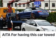 An Awful Driver Disrespected His Parking Space And Car Door, So He Took Matters Into His Own Hands