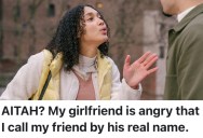 His Girlfriend Was Cool With His Ex Being In The Friend Group, But One Little Thing Pushed Her Too Far