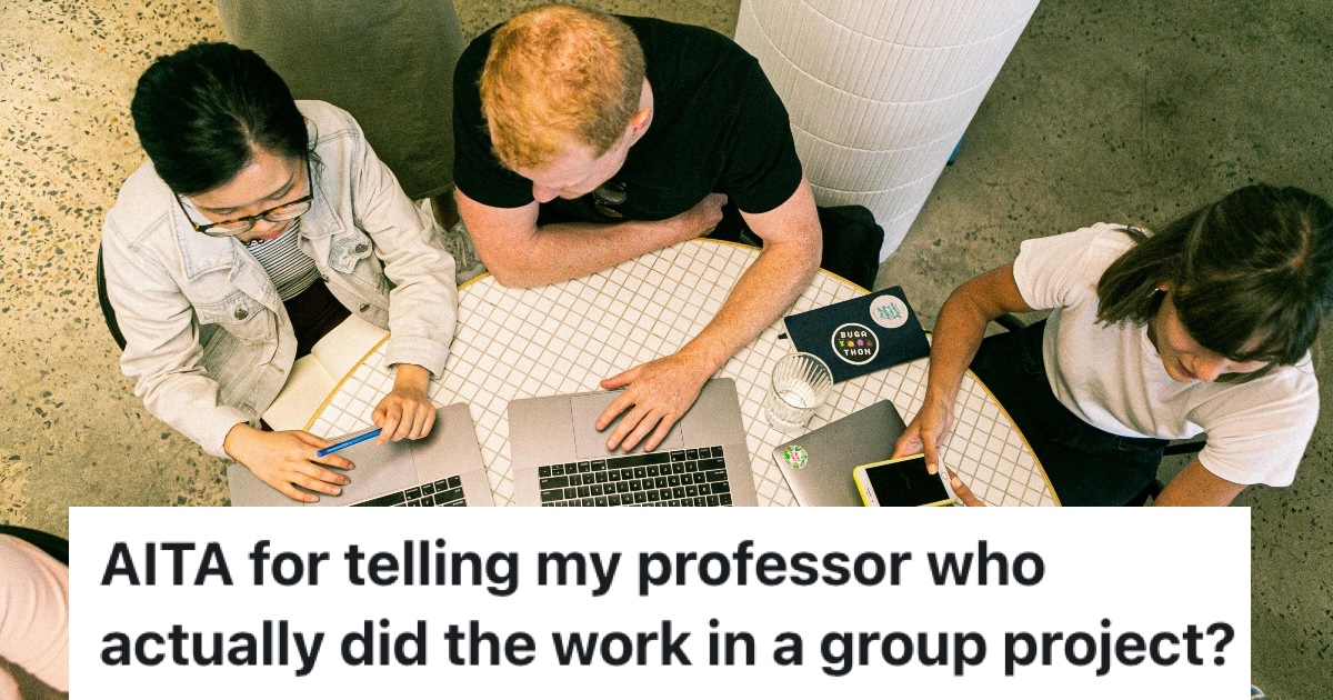 group of friends working on laptops