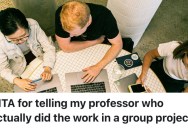 He Sold Out His Teammates To Get The Grade, But He Realized Turning On Them May Not Have Been Worth It