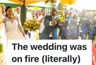 Not A Single Thing On Their Wedding Day Went Right, But They Didn’t Let That Stop The Party