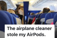 He Thought He Survived A Terrible Layover, Then He Realized His AirPods Got Stolen